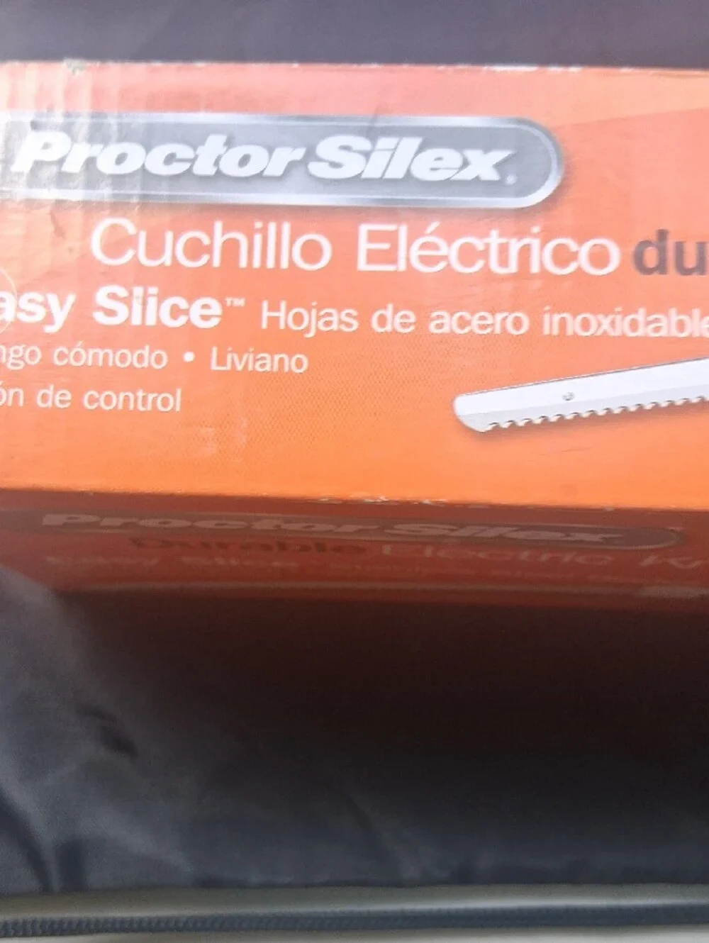 Proctor Silex Durable Electric Knife - White